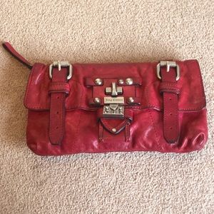 Juicy Couture Lock-it Silverlake Clutch